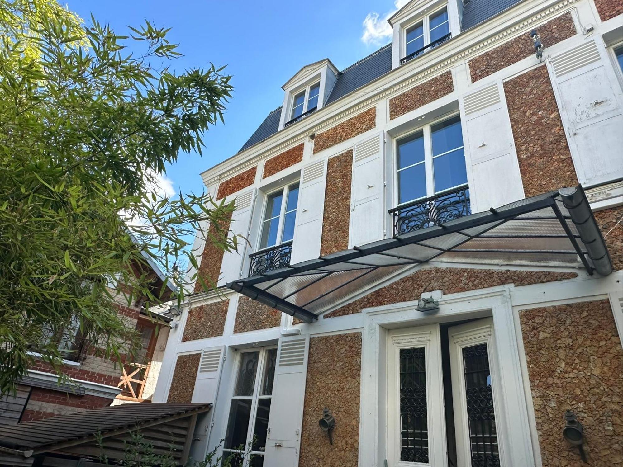Sceaux - Appartement De Charme Dans Maison Exteriör bild
