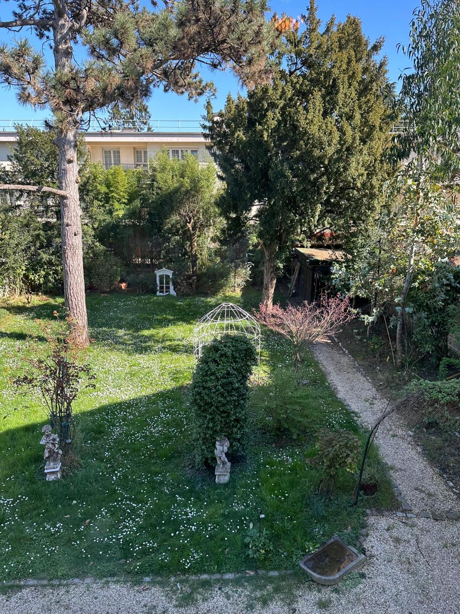 Sceaux - Appartement De Charme Dans Maison Exteriör bild